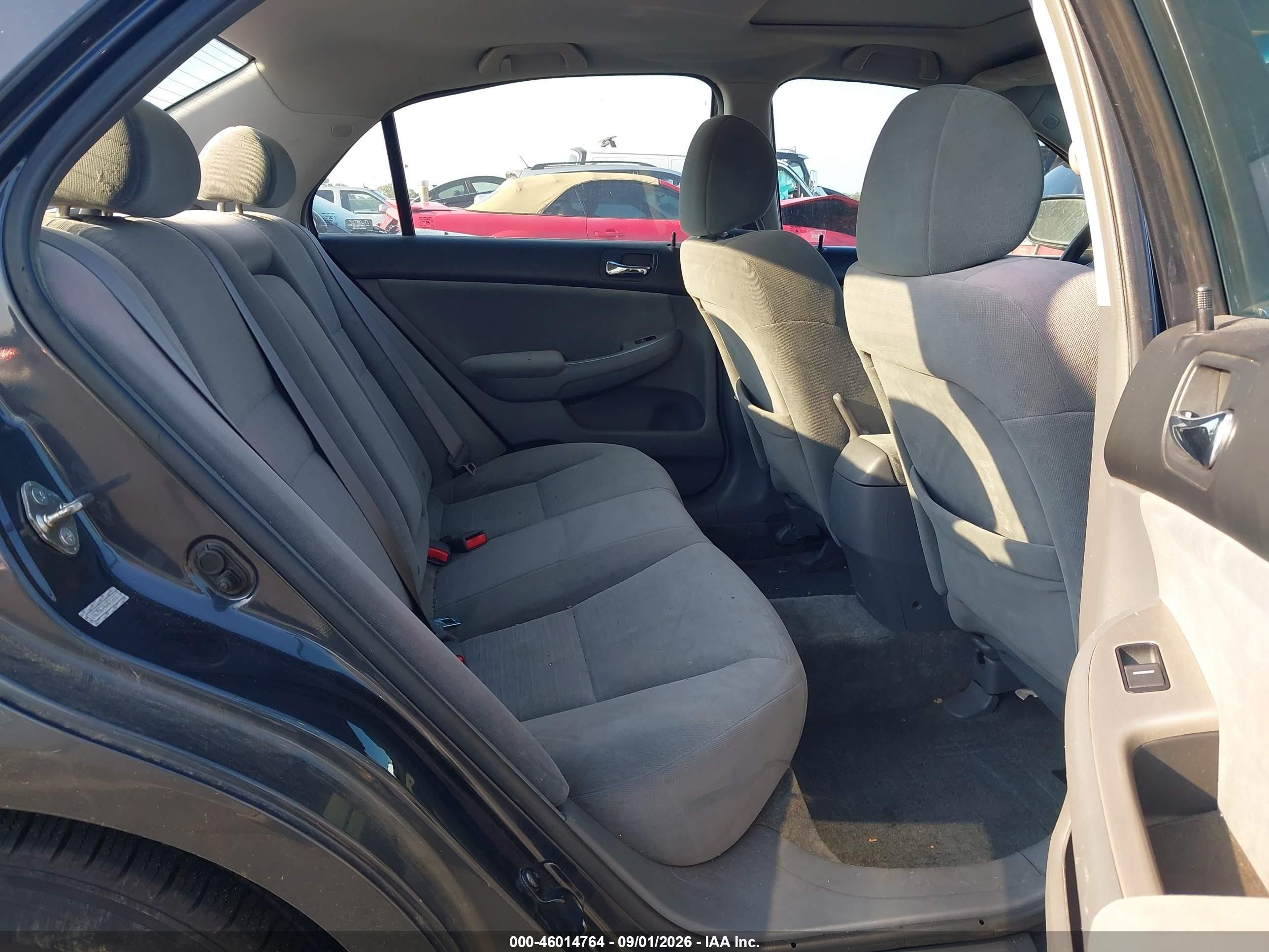 2006 Honda Accord 2.4 Ex Gray vin: 1HGCM56746A071693