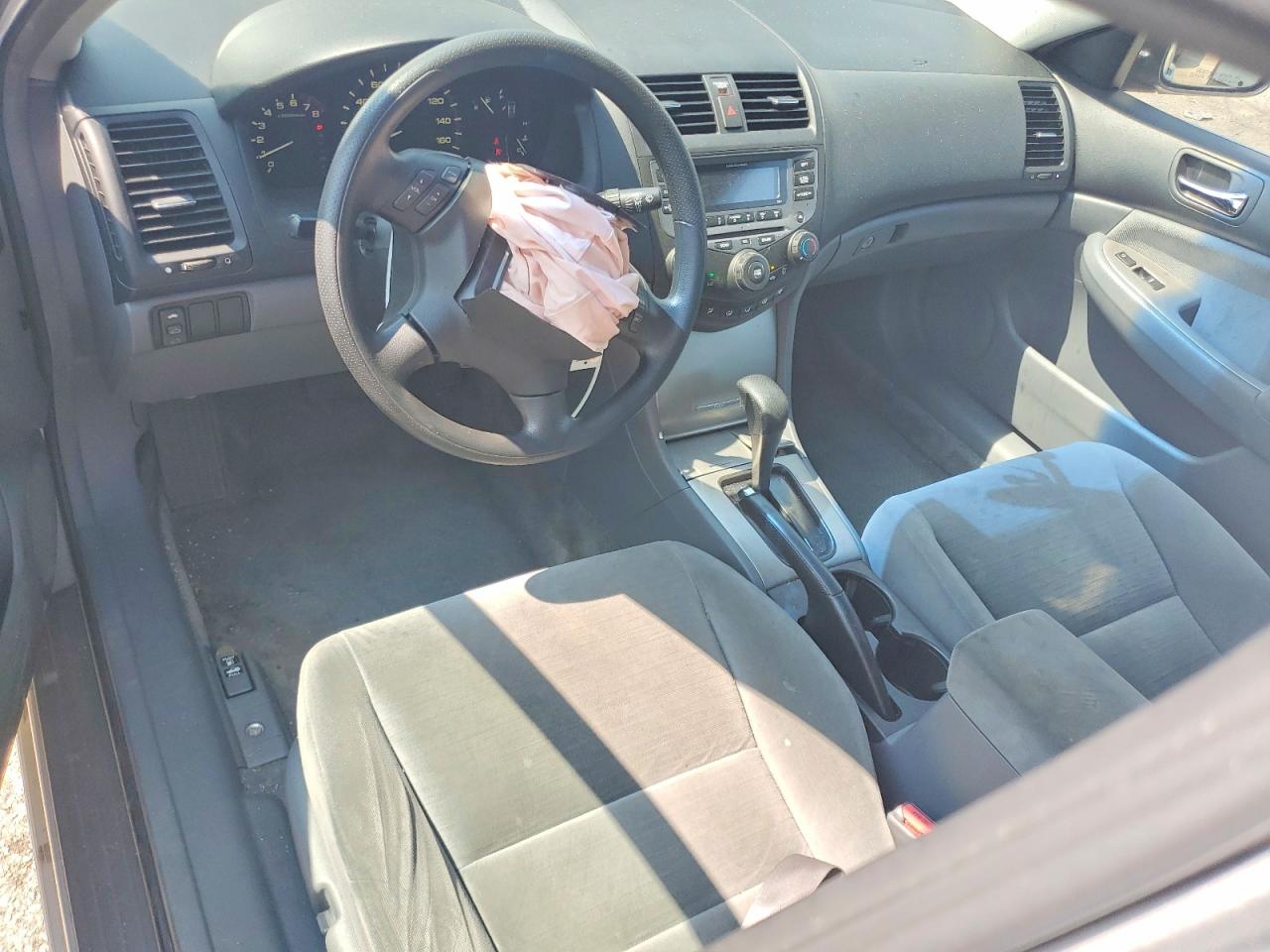 2006 Honda Accord Ex Silver vin: 1HGCM56746A142360