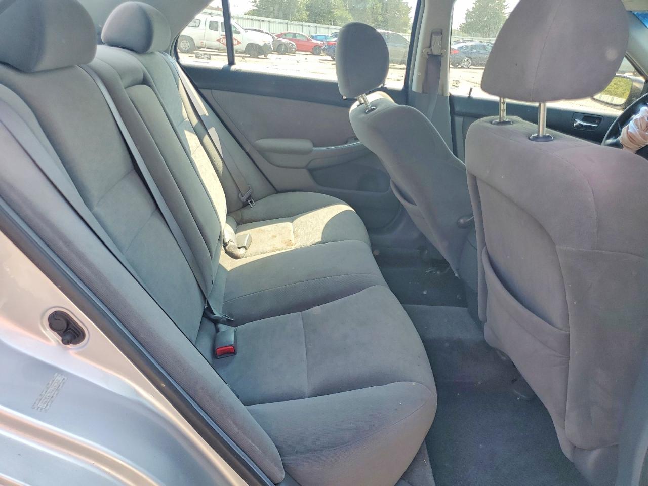 2006 Honda Accord Ex Silver vin: 1HGCM56746A142360
