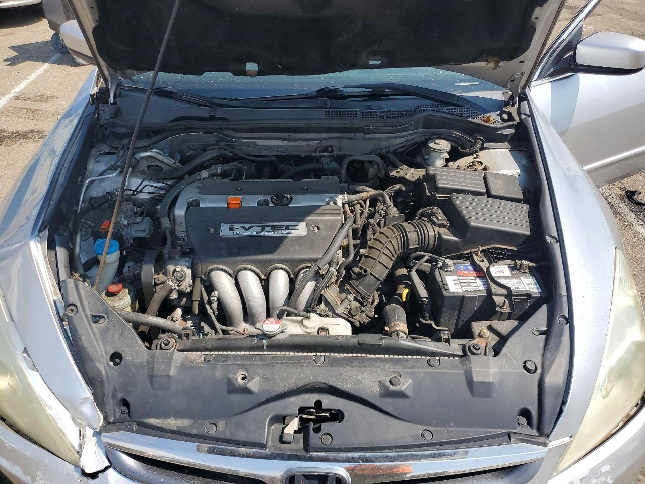 2006 Honda Accord Ex Silver vin: 1HGCM56746A142360