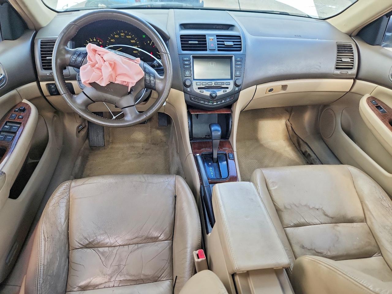 2006 Honda Accord Ex White vin: 1HGCM56746A144691