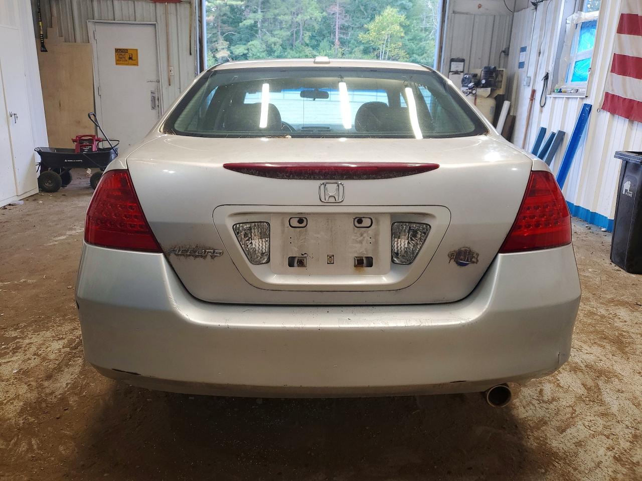 2006 Honda Accord Ex Серебряный vin: 1HGCM56746A144934