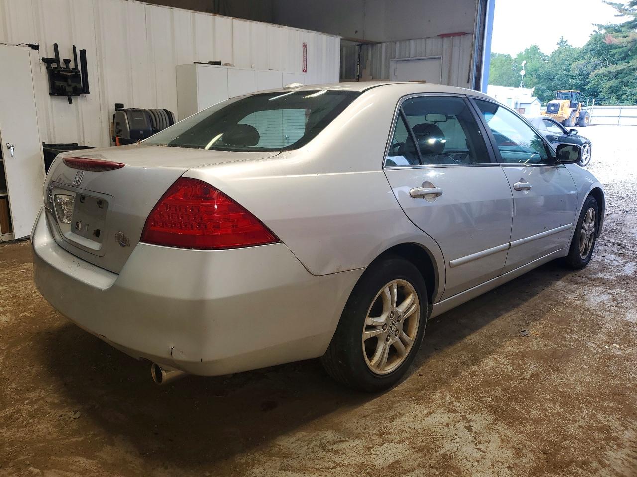 2006 Honda Accord Ex Серебряный vin: 1HGCM56746A144934