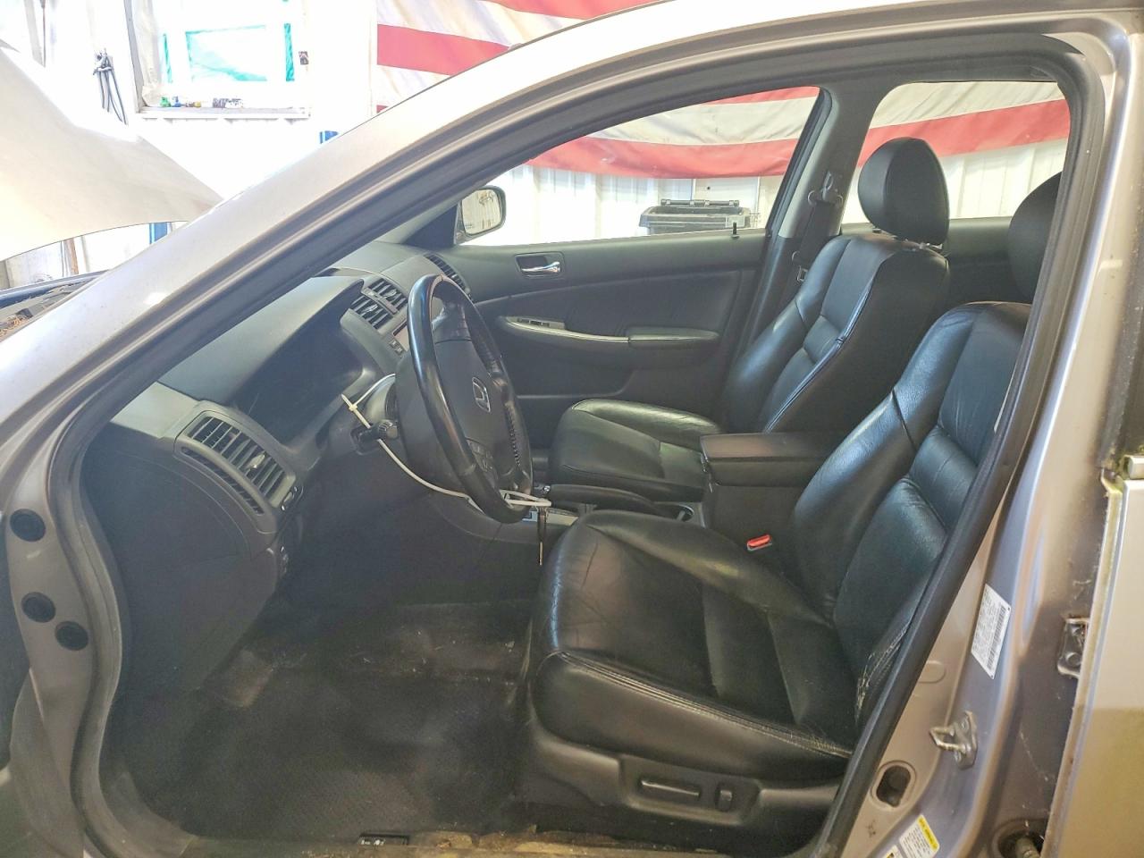 2006 Honda Accord Ex Серебряный vin: 1HGCM56746A144934