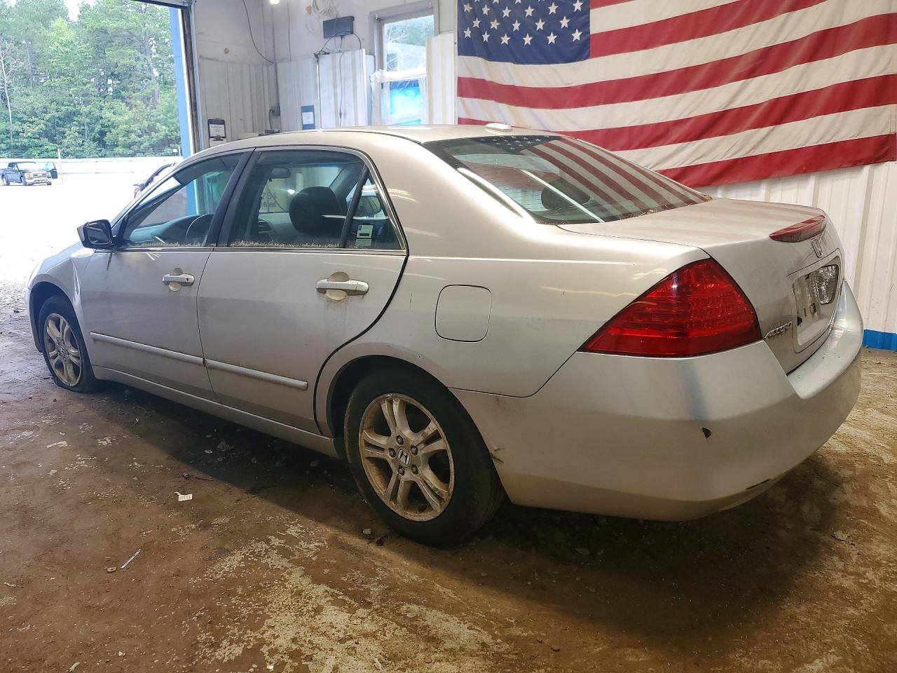 2006 Honda Accord Ex Серебряный vin: 1HGCM56746A144934