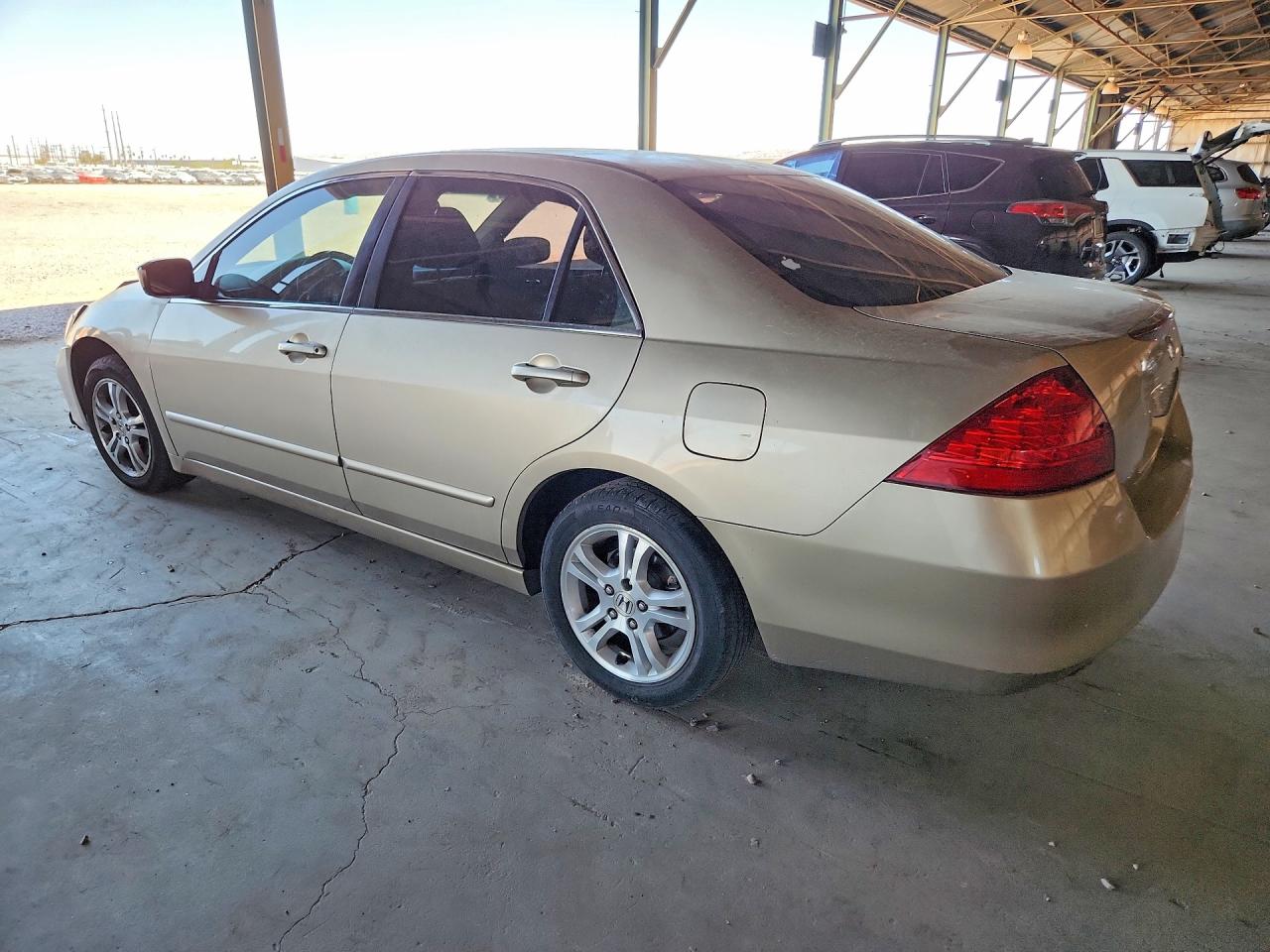 2006 Honda Accord Ex Gold vin: 1HGCM56746A183300