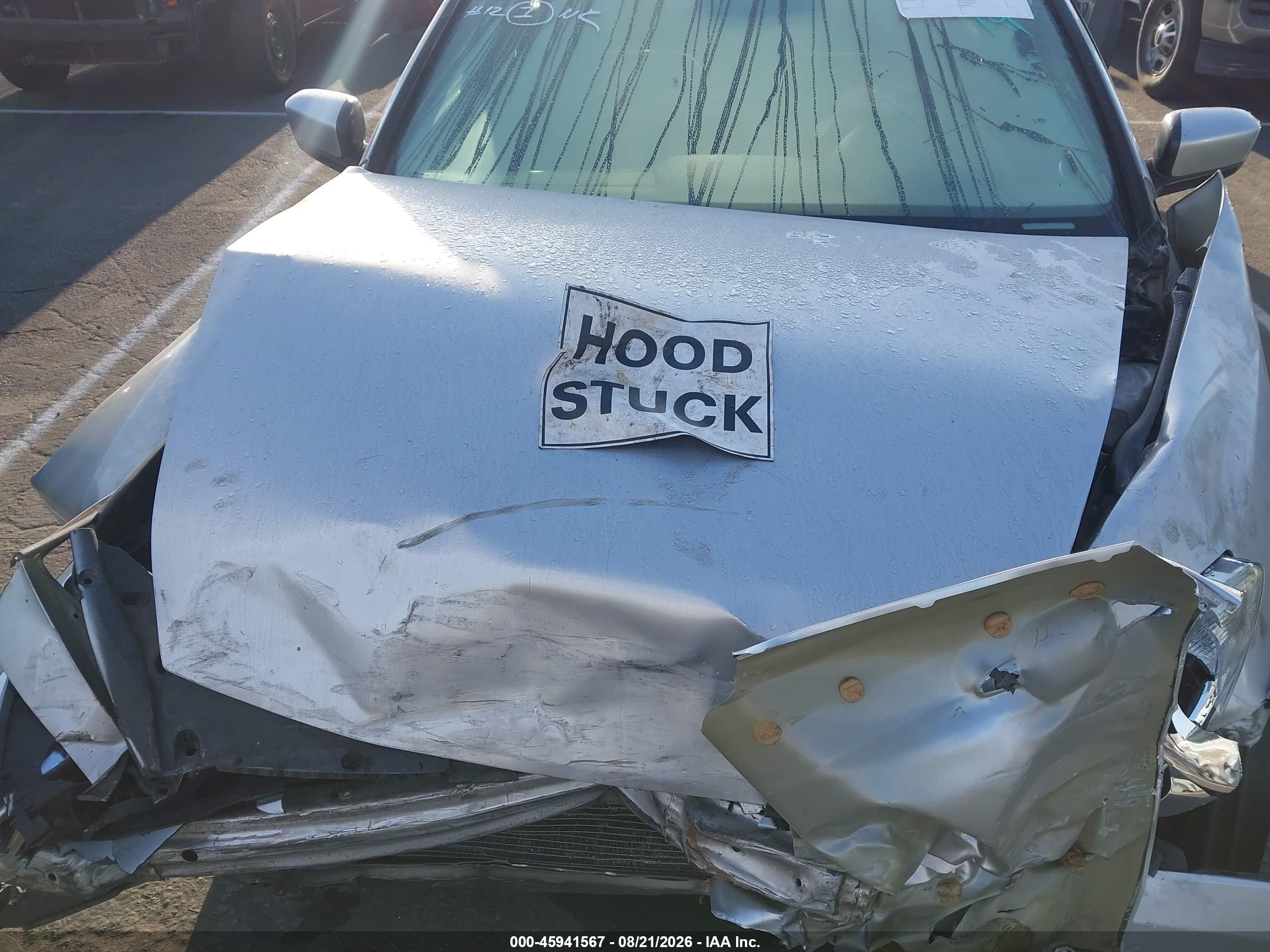 2006 Honda Accord 2.4 Ex Серебряный vin: 1HGCM56746A186424