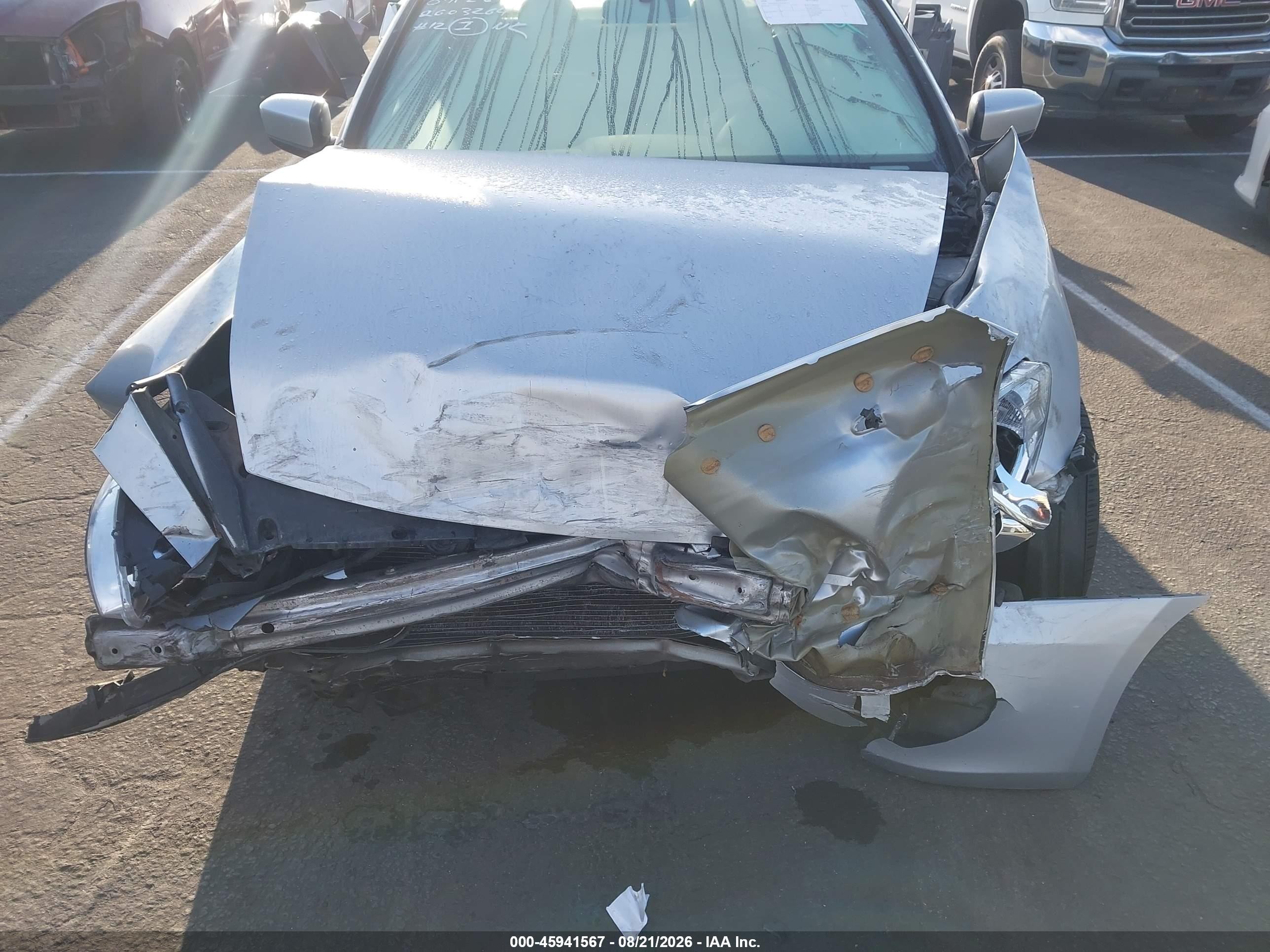 2006 Honda Accord 2.4 Ex Серебряный vin: 1HGCM56746A186424