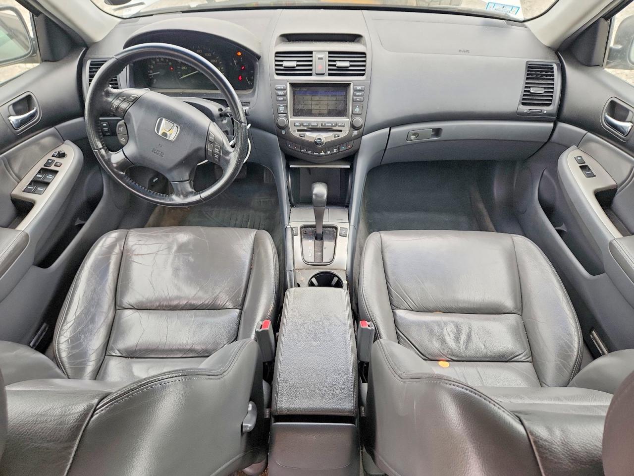 2007 Honda Accord Ex Silver vin: 1HGCM56747A008496