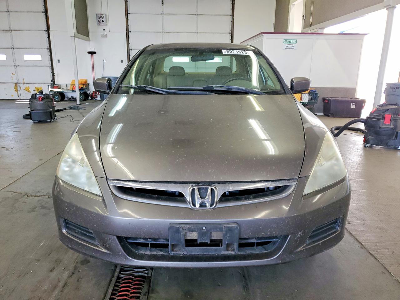 2007 Honda Accord Ex Tan vin: 1HGCM56747A014007