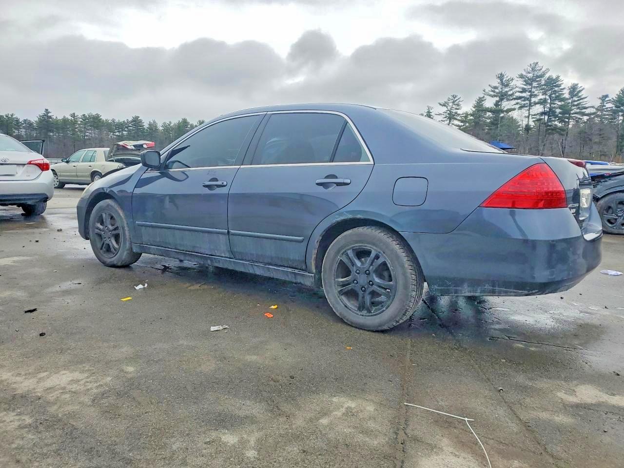 2007 Honda Accord Ex Charcoal vin: 1HGCM56747A033091