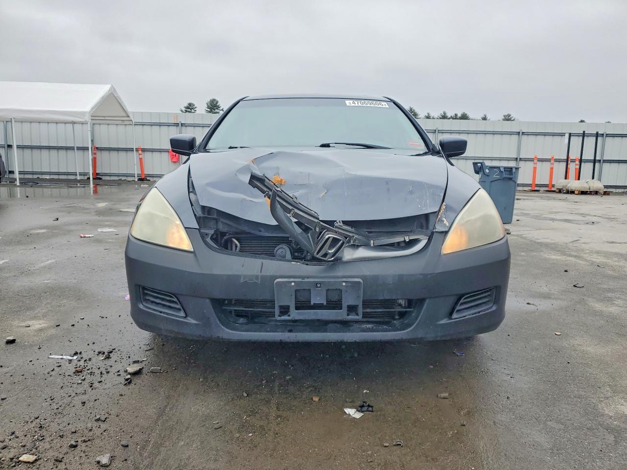 2007 Honda Accord Ex Charcoal vin: 1HGCM56747A033091