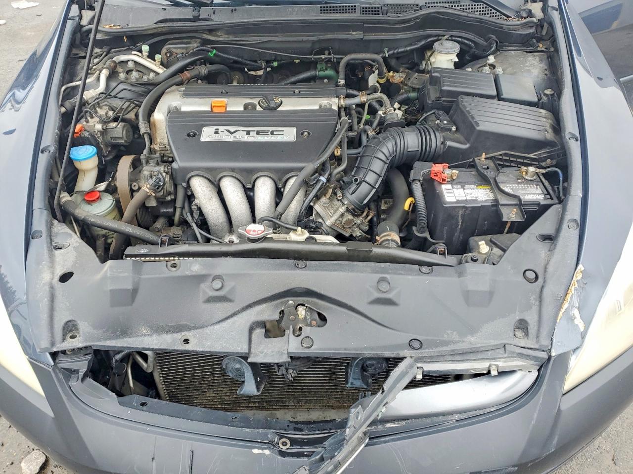 2007 Honda Accord Ex Charcoal vin: 1HGCM56747A033091