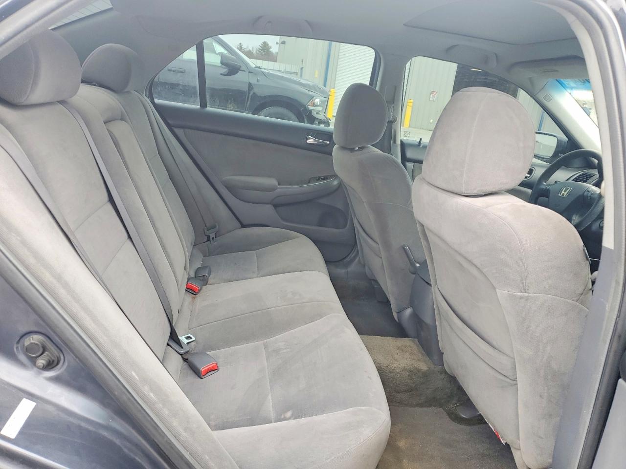 2007 Honda Accord Ex Charcoal vin: 1HGCM56747A033091