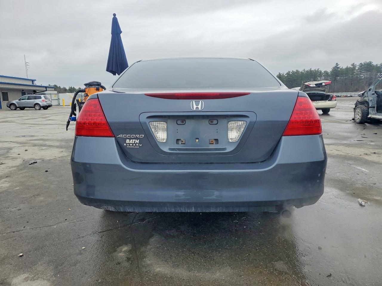 2007 Honda Accord Ex Charcoal vin: 1HGCM56747A033091