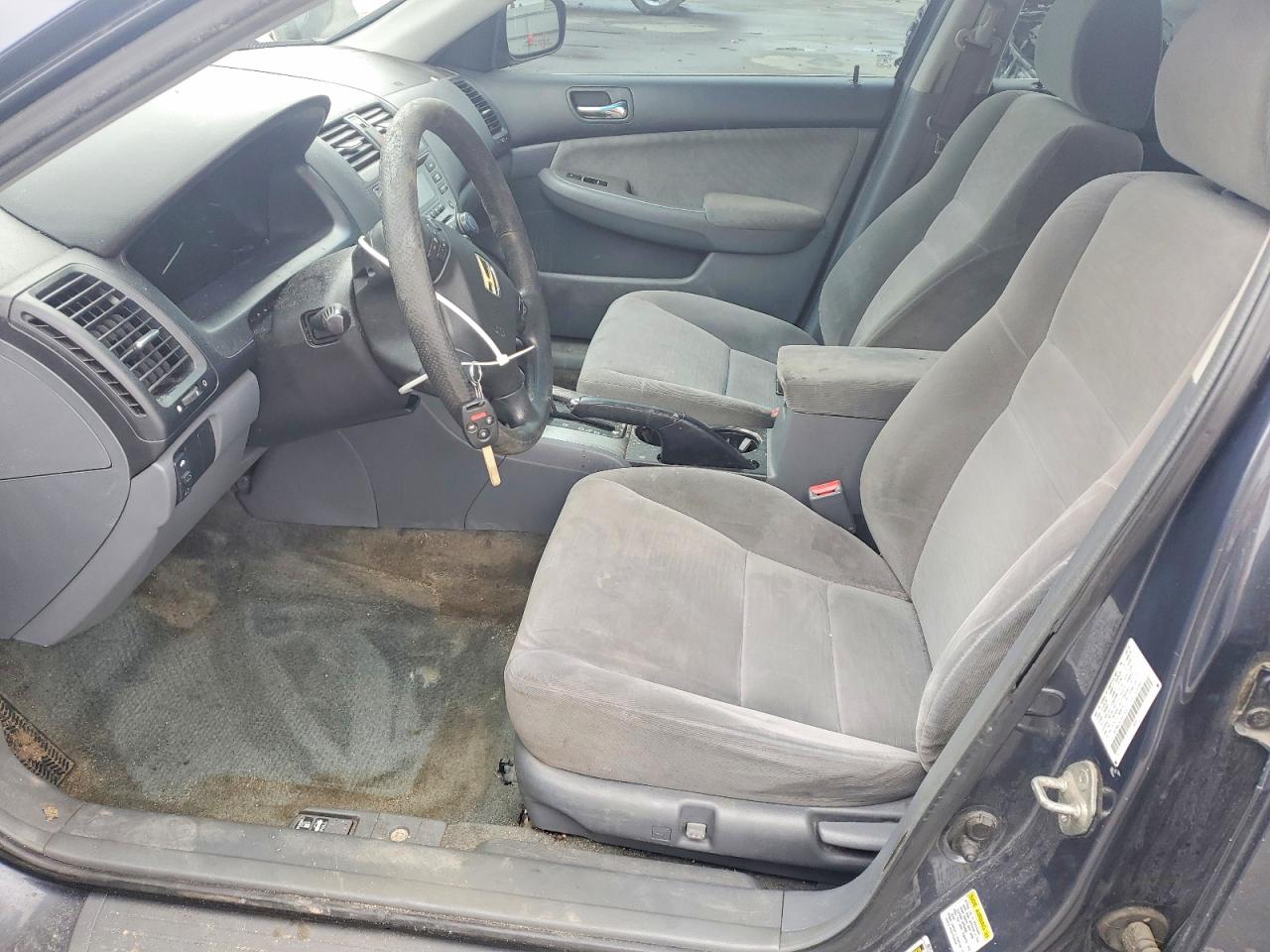 2007 Honda Accord Ex Charcoal vin: 1HGCM56747A033091