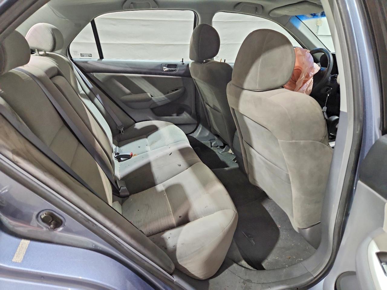 2007 Honda Accord Ex Blue vin: 1HGCM56747A071730