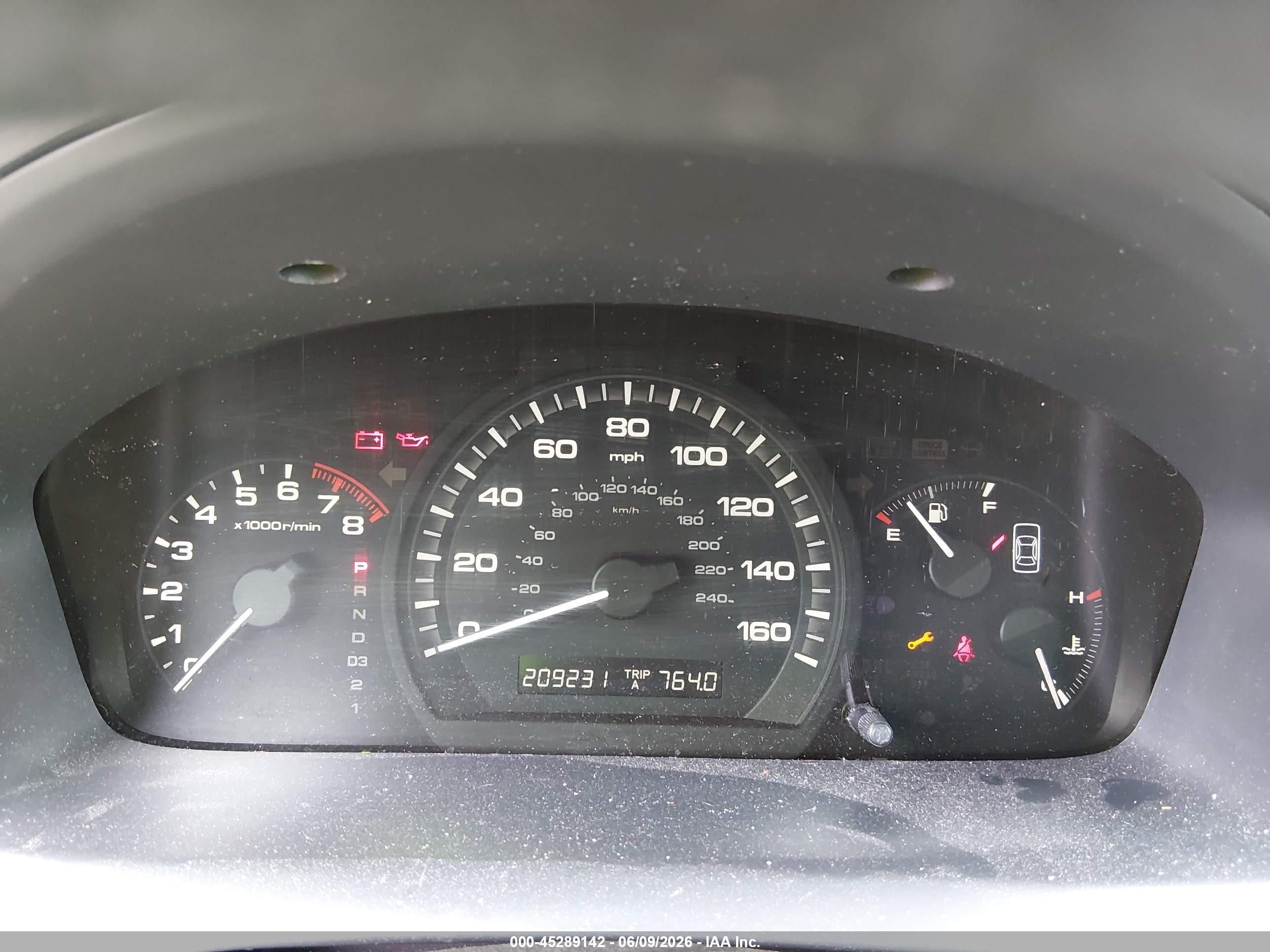 2007 Honda Accord 2.4 Ex Blue vin: 1HGCM56747A099804