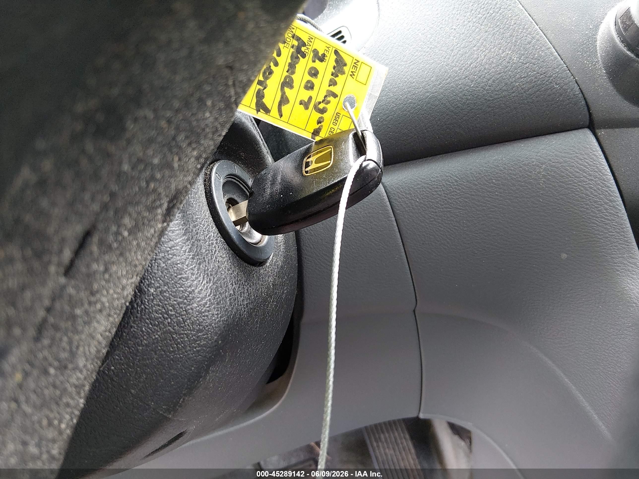 2007 Honda Accord 2.4 Ex Blue vin: 1HGCM56747A099804