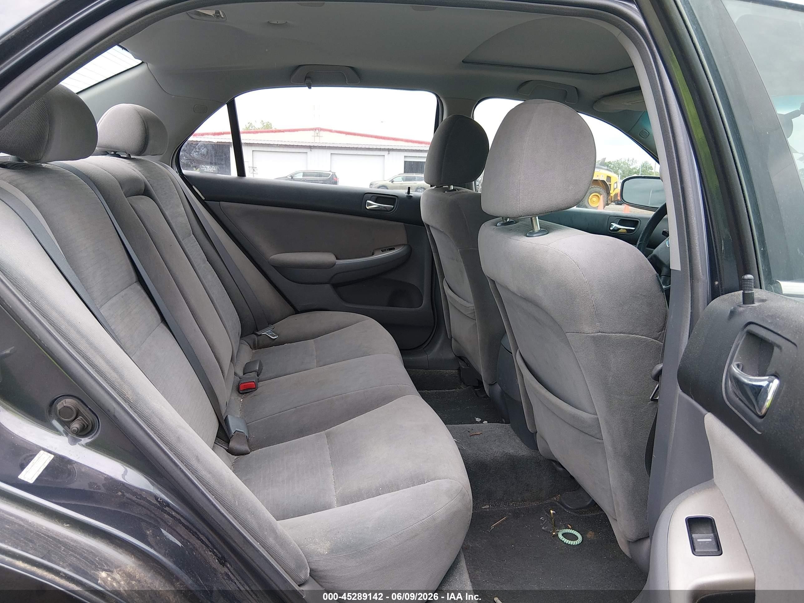 2007 Honda Accord 2.4 Ex Blue vin: 1HGCM56747A099804