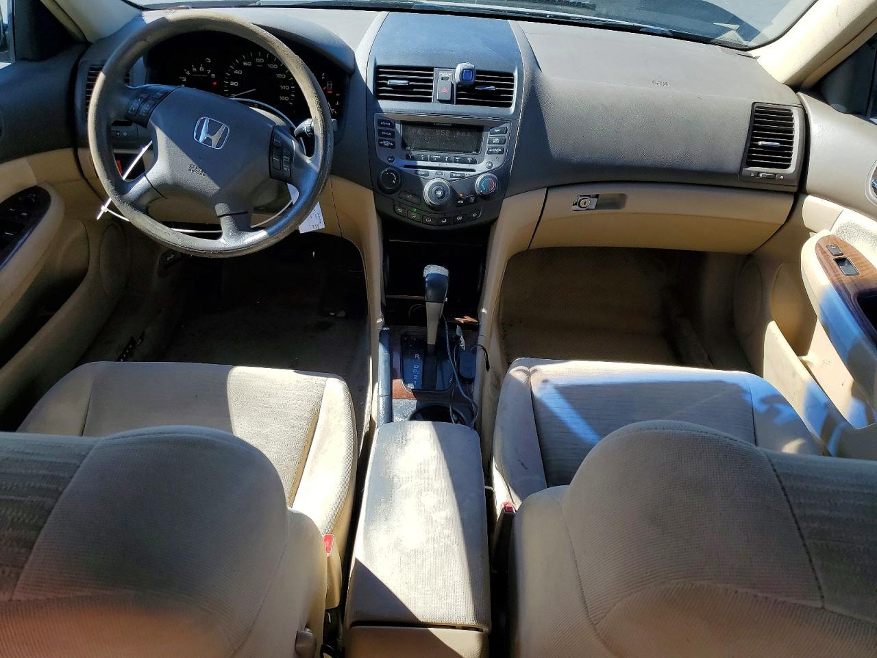 2007 Honda Accord Ex Black vin: 1HGCM56747A110669