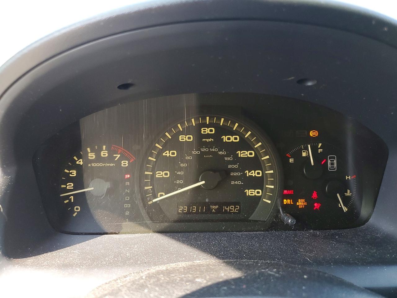 2007 Honda Accord Ex Gray vin: 1HGCM56747A145146
