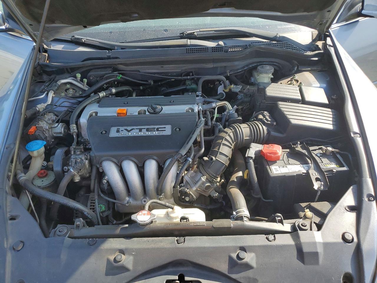 2007 Honda Accord Ex Gray vin: 1HGCM56747A145146