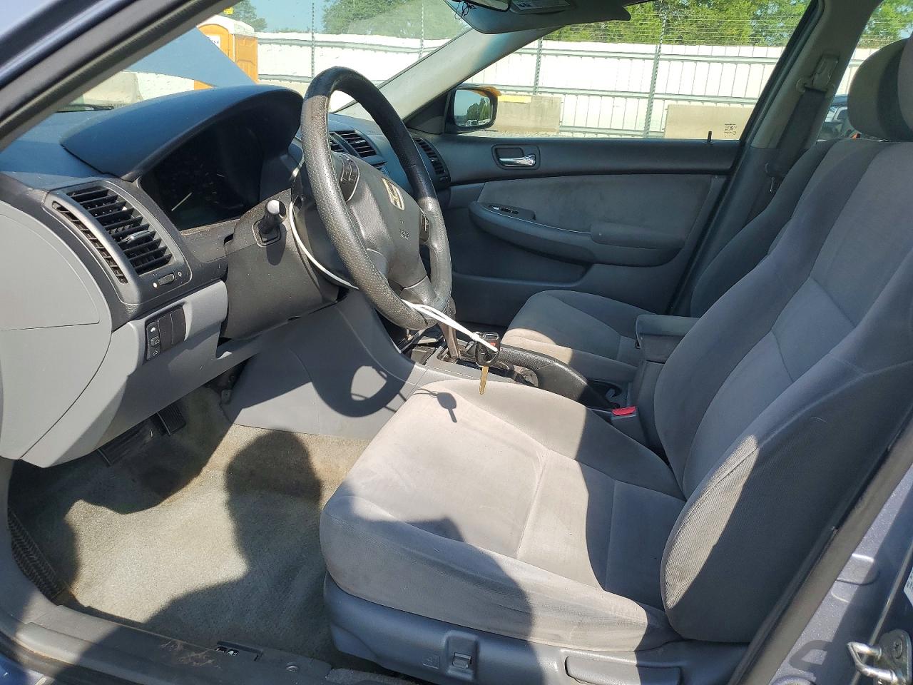 2007 Honda Accord Ex Gray vin: 1HGCM56747A145146