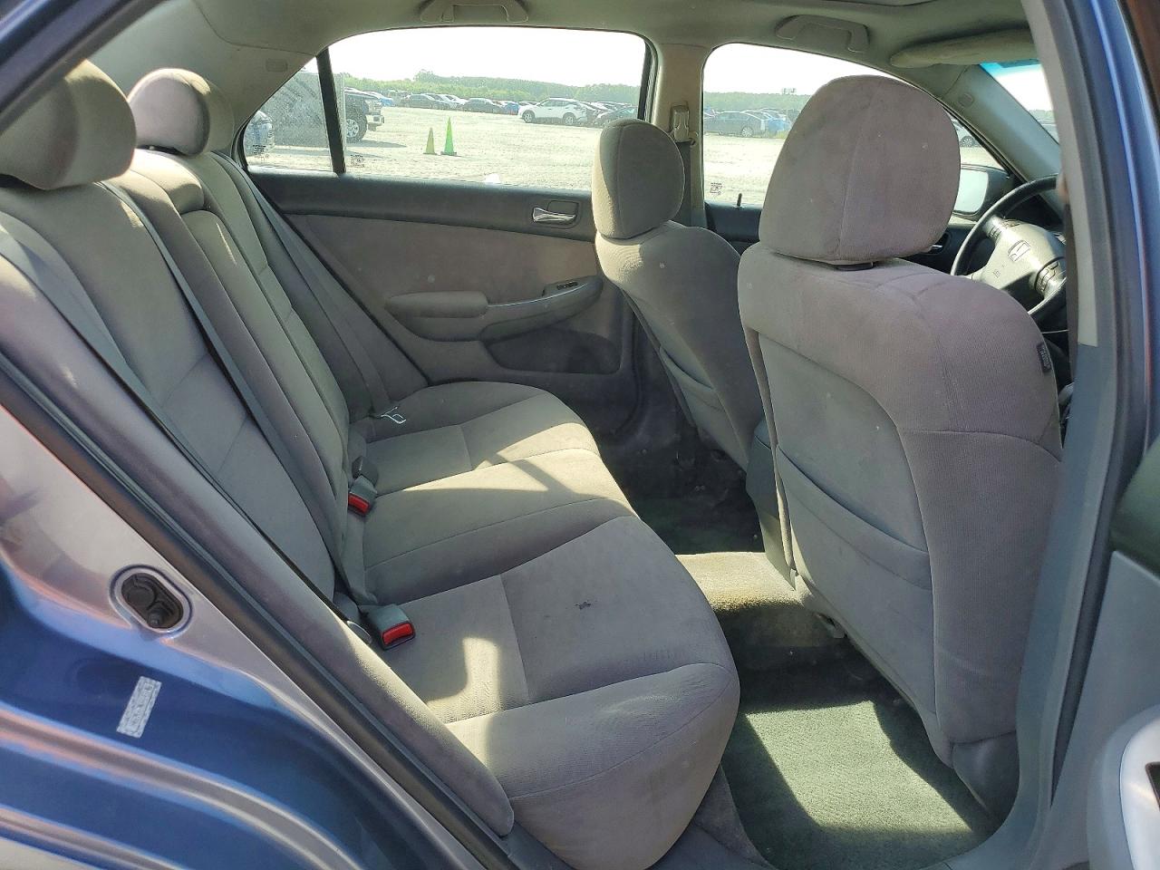 2007 Honda Accord Ex Gray vin: 1HGCM56747A145146