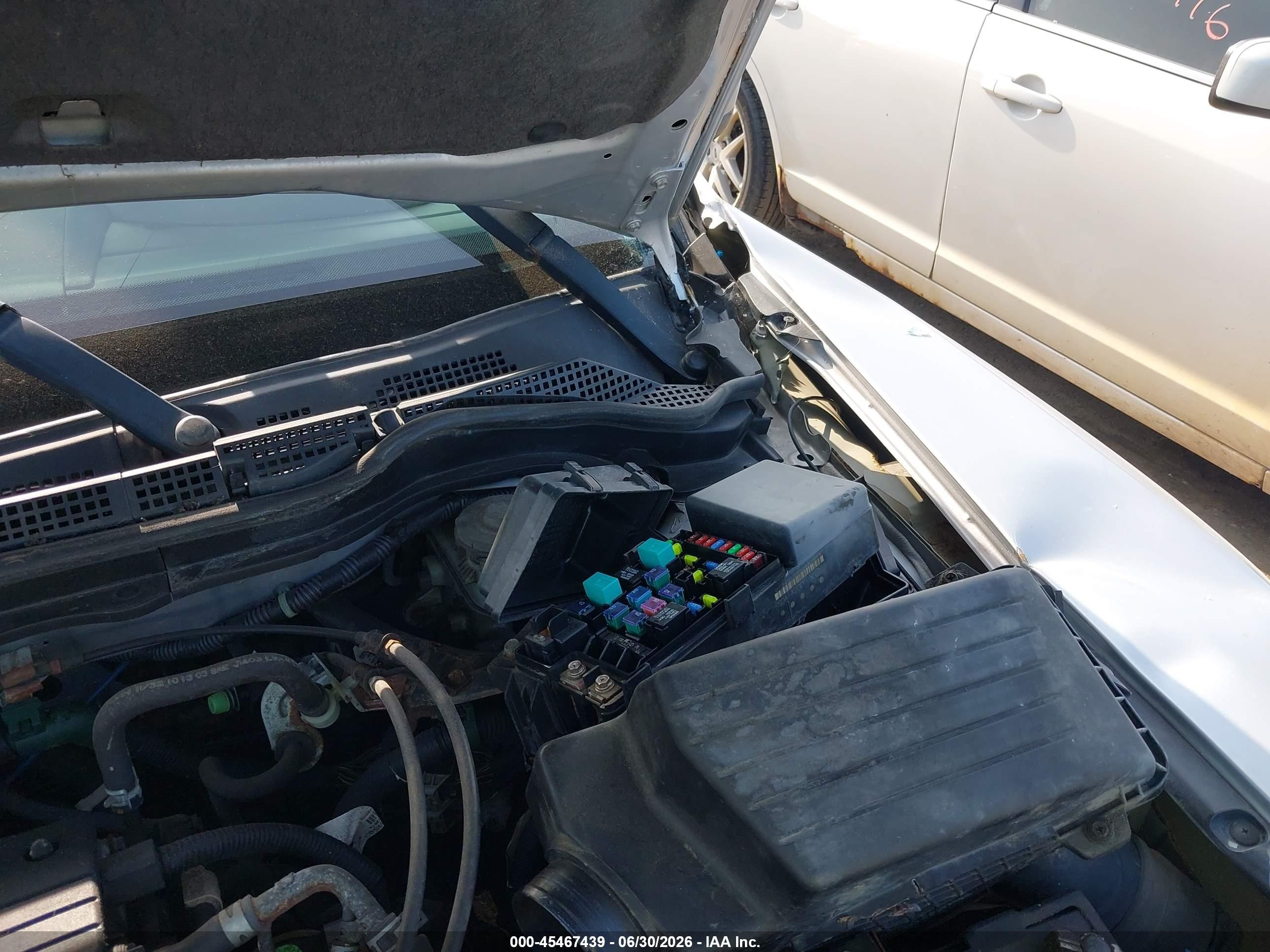 2004 Honda Accord 2.4 Ex Серый vin: 1HGCM56754A075443