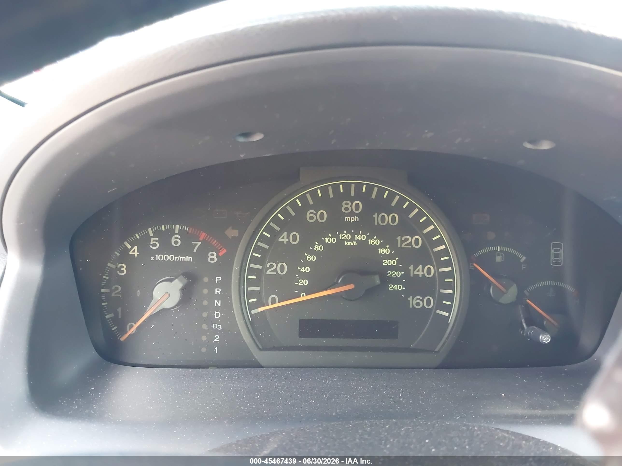 2004 Honda Accord 2.4 Ex Серый vin: 1HGCM56754A075443