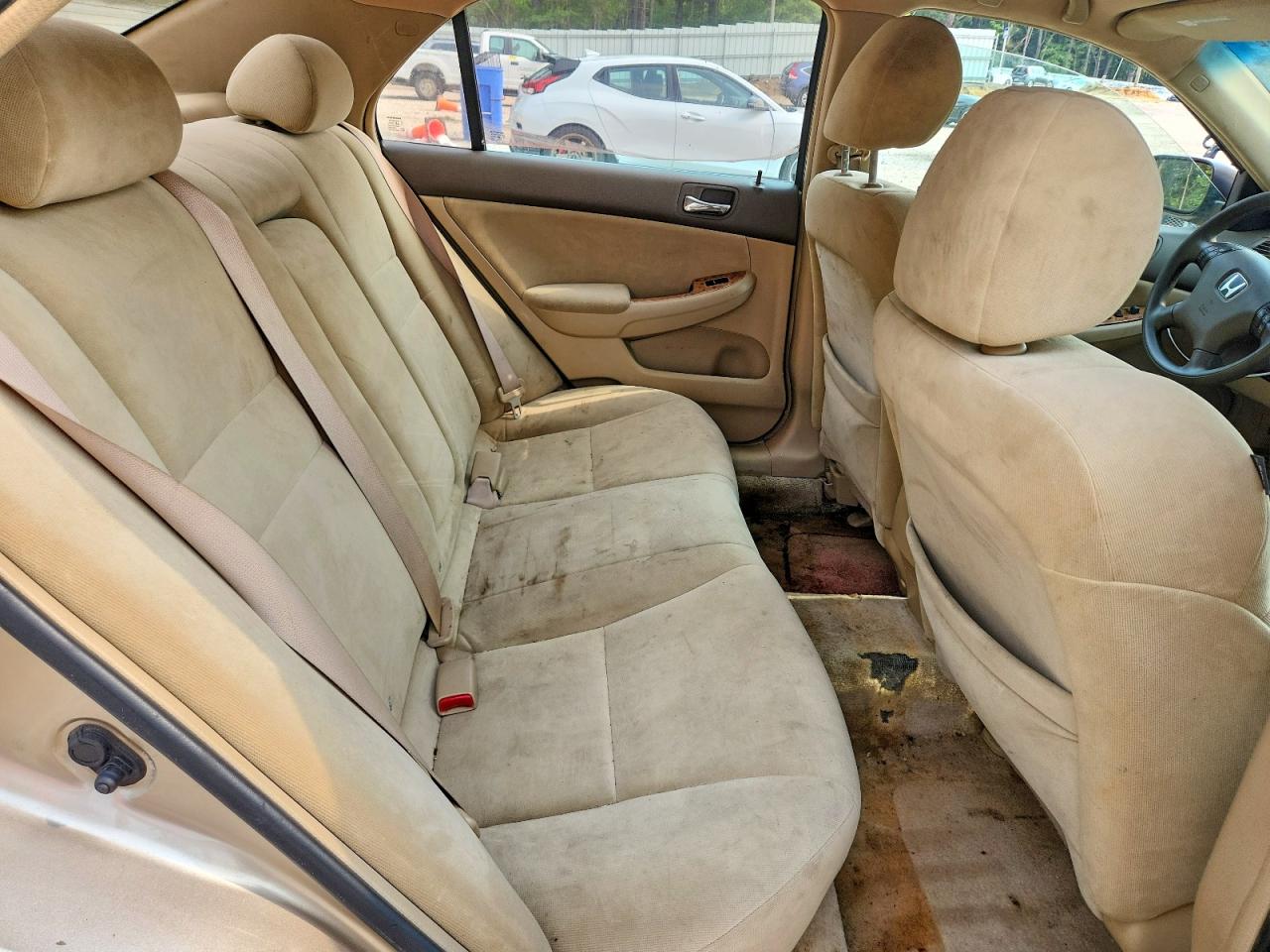 2004 Honda Accord Ex Beige vin: 1HGCM56754A096969