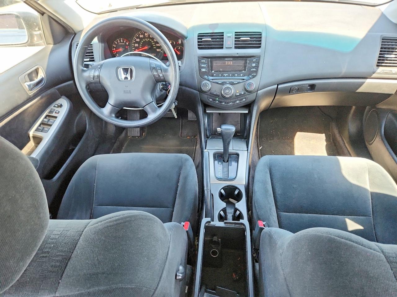 2005 Honda Accord Ex Silver vin: 1HGCM56755A000131