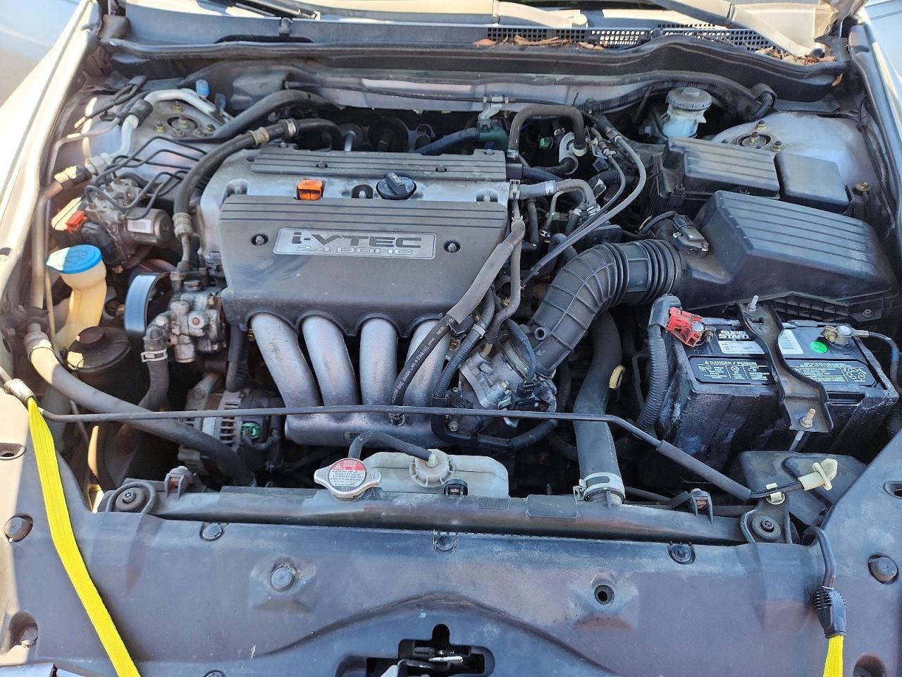 2005 Honda Accord Ex Silver vin: 1HGCM56755A000131