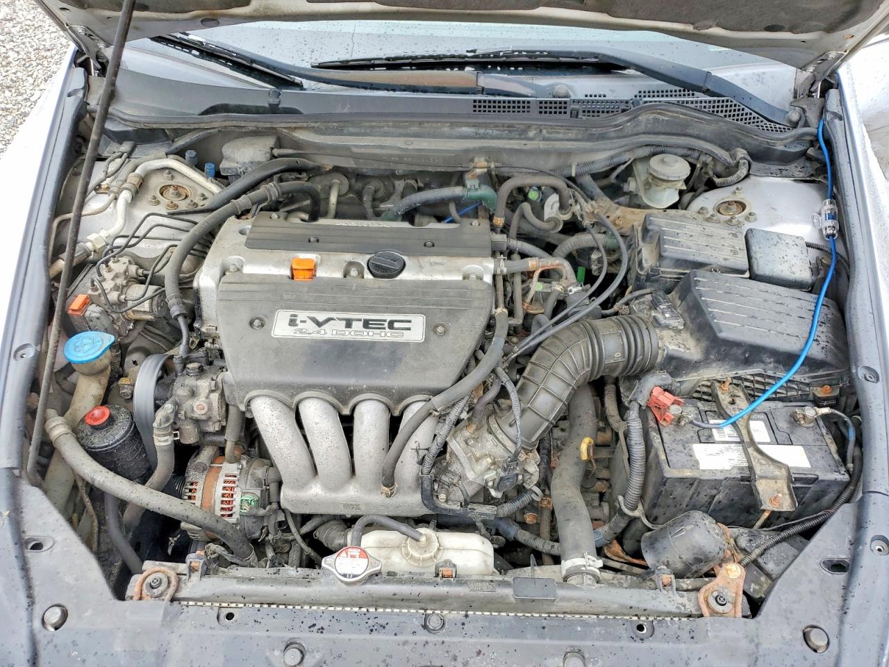 2005 Honda Accord Ex Silver vin: 1HGCM56755A034330