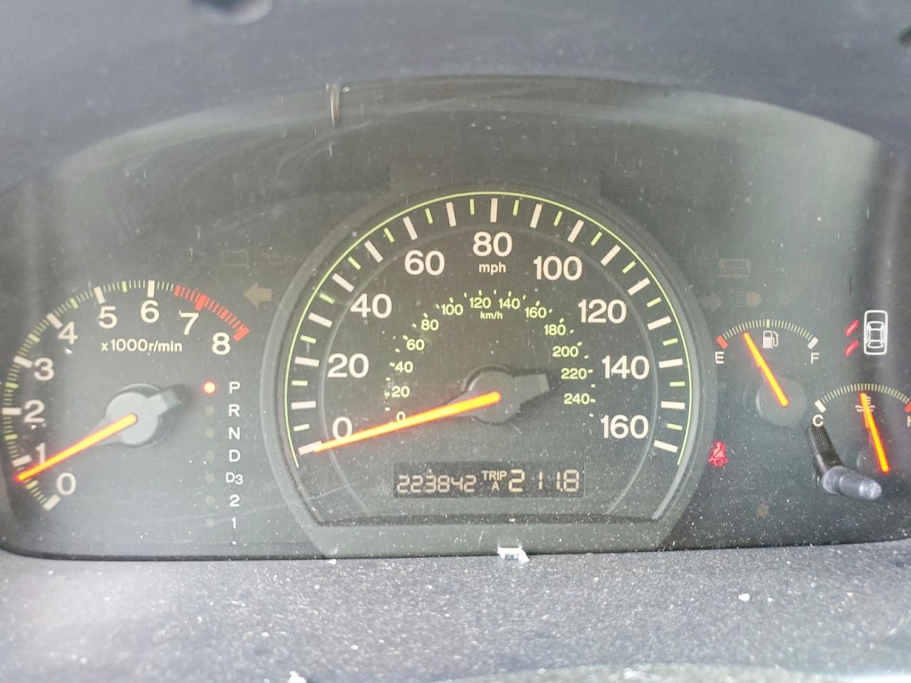 2005 Honda Accord Ex Silver vin: 1HGCM56755A034330