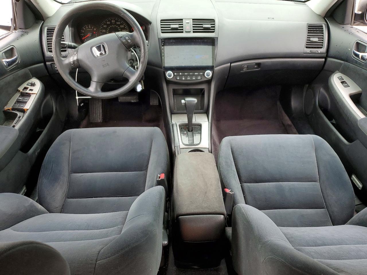 2005 Honda Accord Ex Silver vin: 1HGCM56755A034330