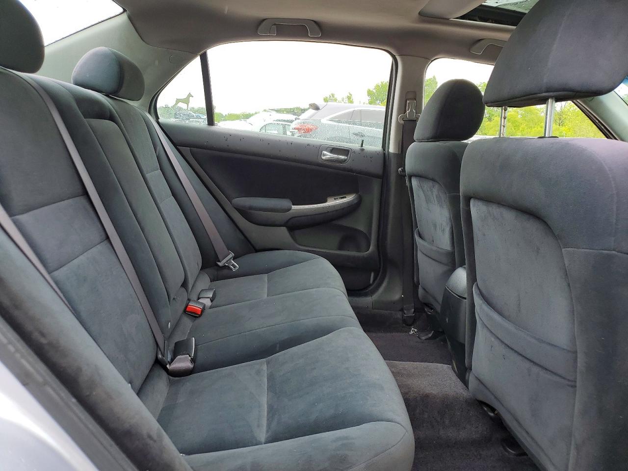 2005 Honda Accord Ex Silver vin: 1HGCM56755A034330