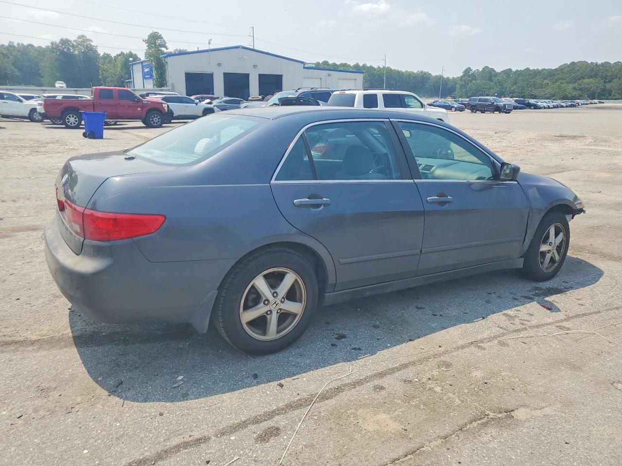 2005 Honda Accord Ex Gray vin: 1HGCM56755A083981