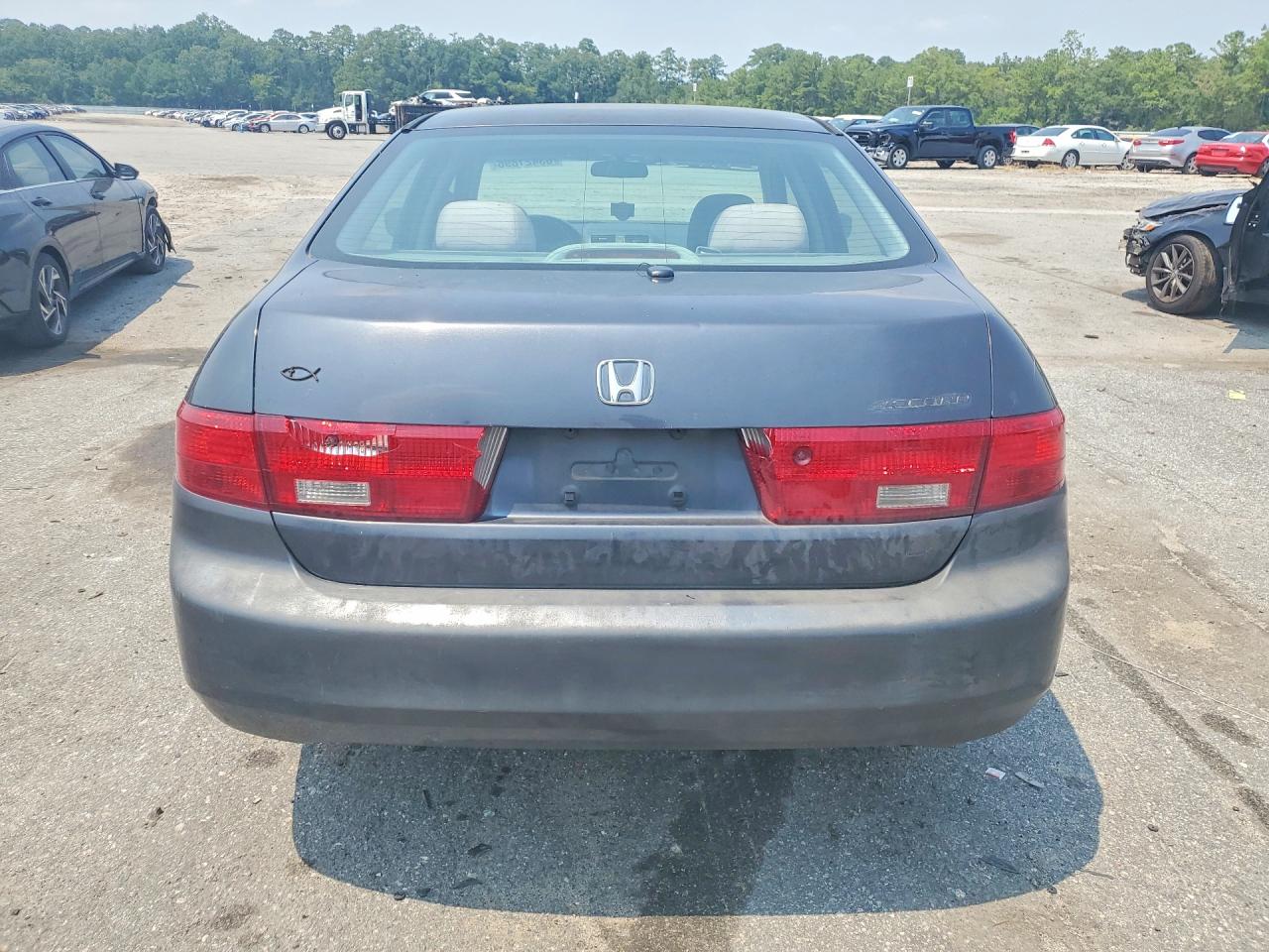 2005 Honda Accord Ex Gray vin: 1HGCM56755A083981
