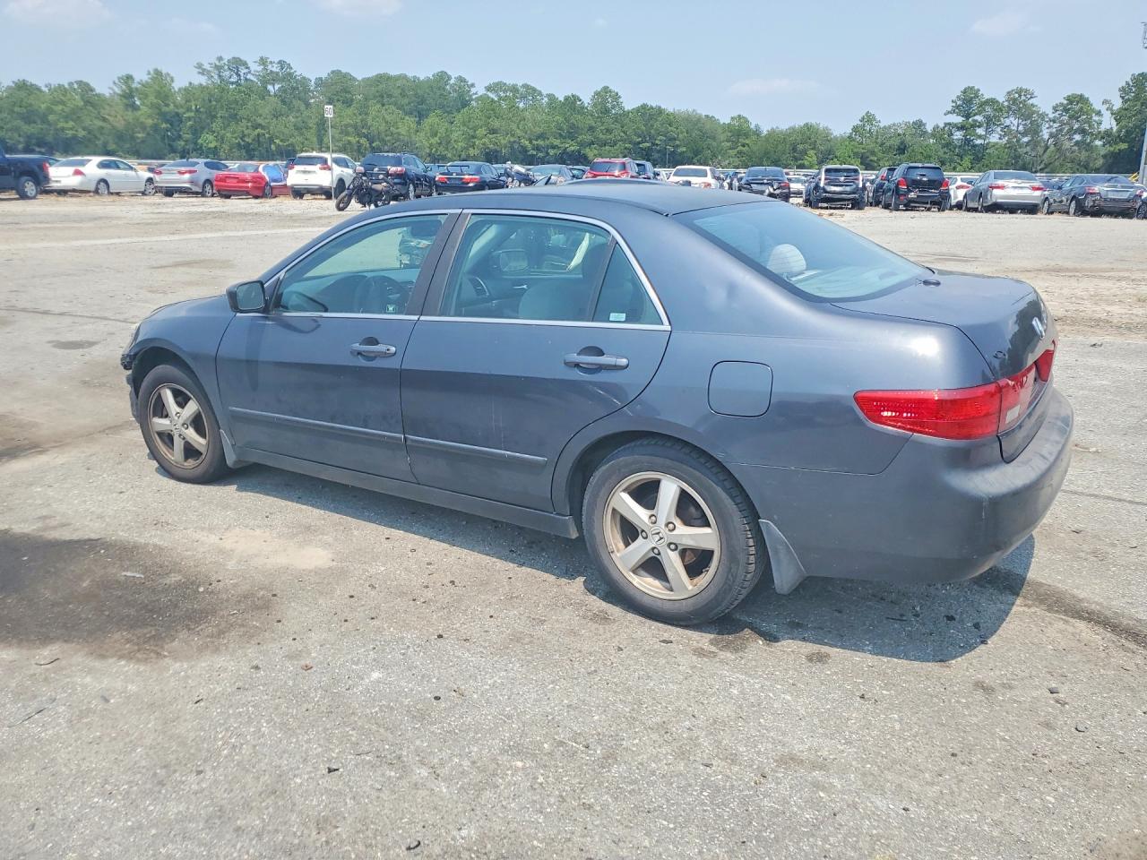 2005 Honda Accord Ex Gray vin: 1HGCM56755A083981