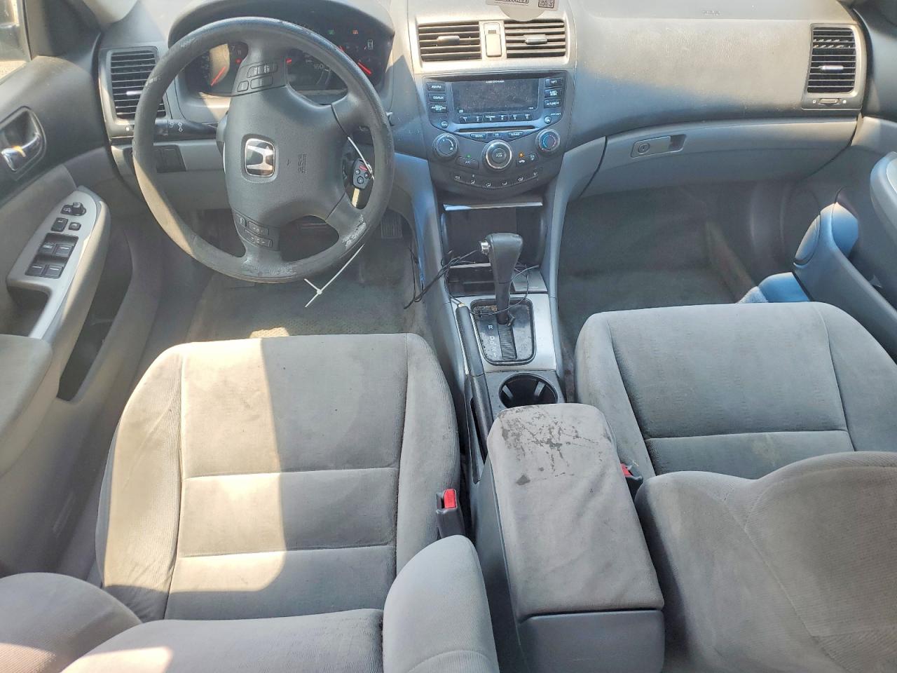 2005 Honda Accord Ex Gray vin: 1HGCM56755A083981