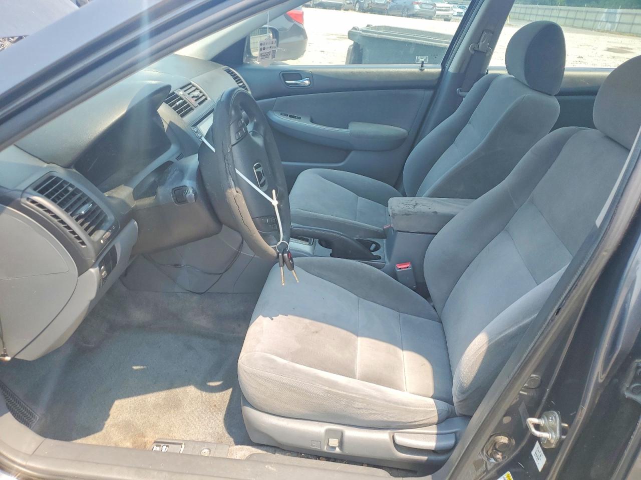 2005 Honda Accord Ex Gray vin: 1HGCM56755A083981
