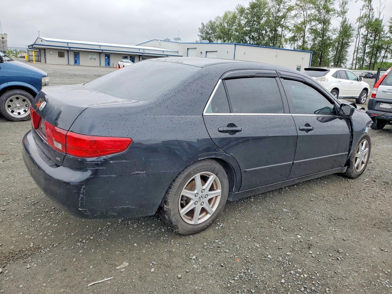 2005 Honda Accord Ex Черный vin: 1HGCM56755A132032