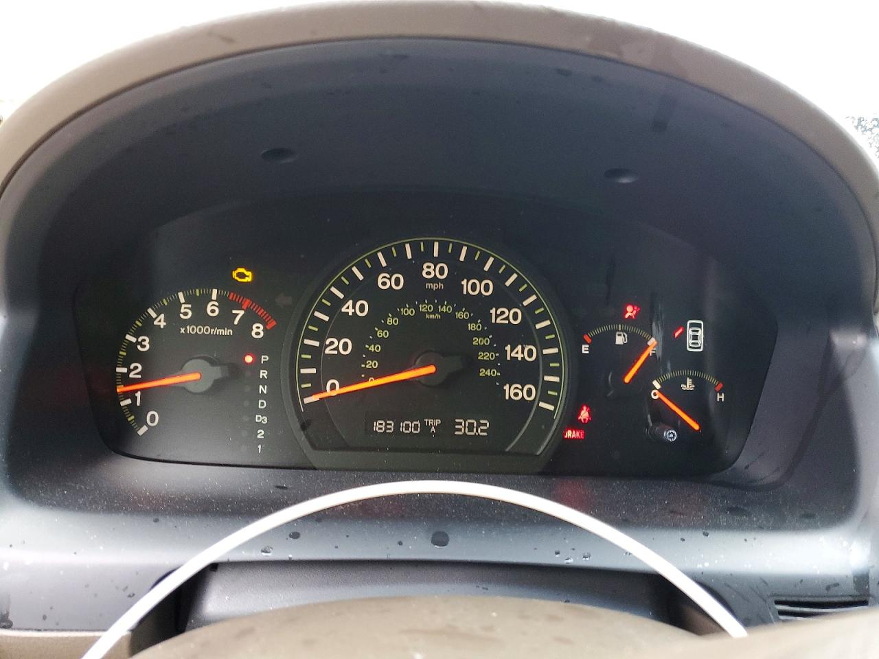 2005 Honda Accord Ex Черный vin: 1HGCM56755A132032