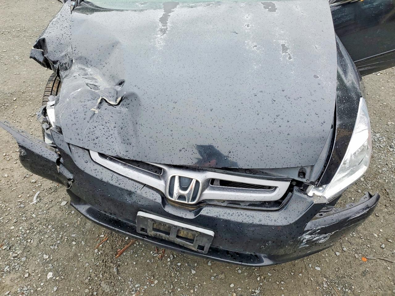 2005 Honda Accord Ex Черный vin: 1HGCM56755A132032
