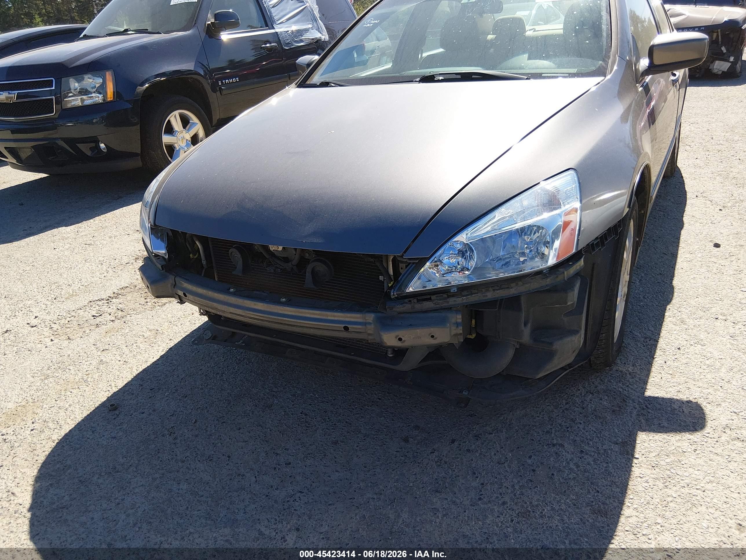 2006 Honda Accord 2.4 Ex Brown vin: 1HGCM56756A003306