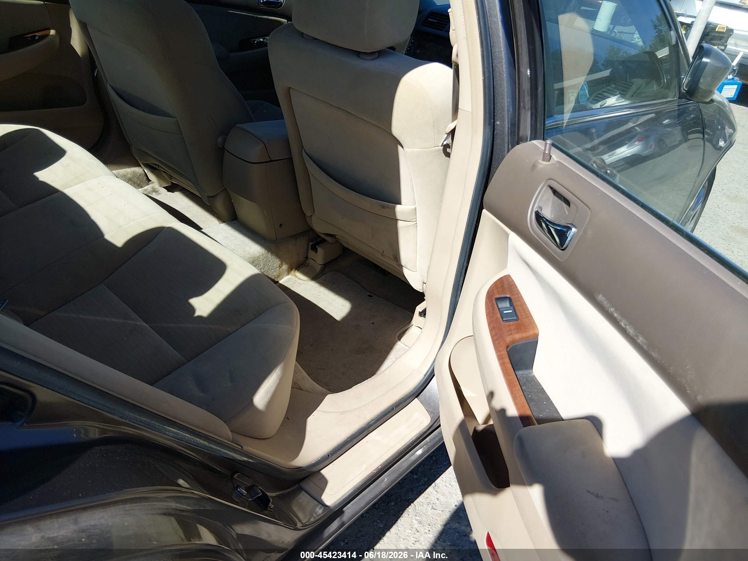 2006 Honda Accord 2.4 Ex Brown vin: 1HGCM56756A003306