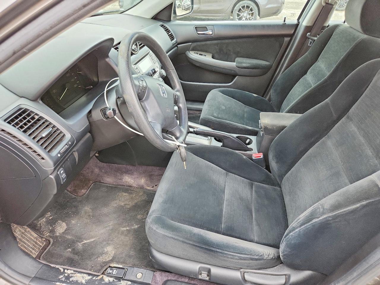 2006 Honda Accord Ex Серебряный vin: 1HGCM56756A049279