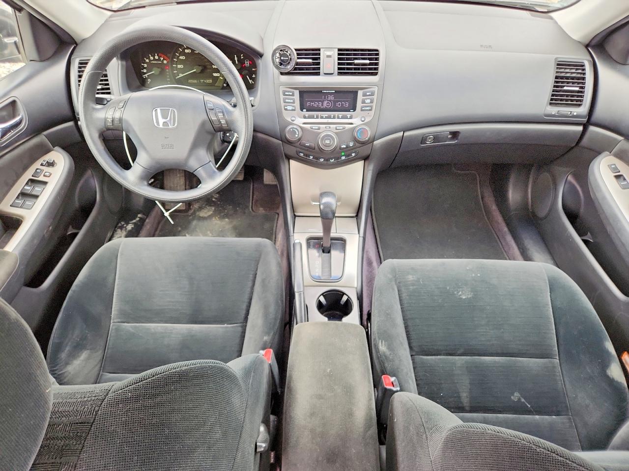 2006 Honda Accord Ex Серебряный vin: 1HGCM56756A049279